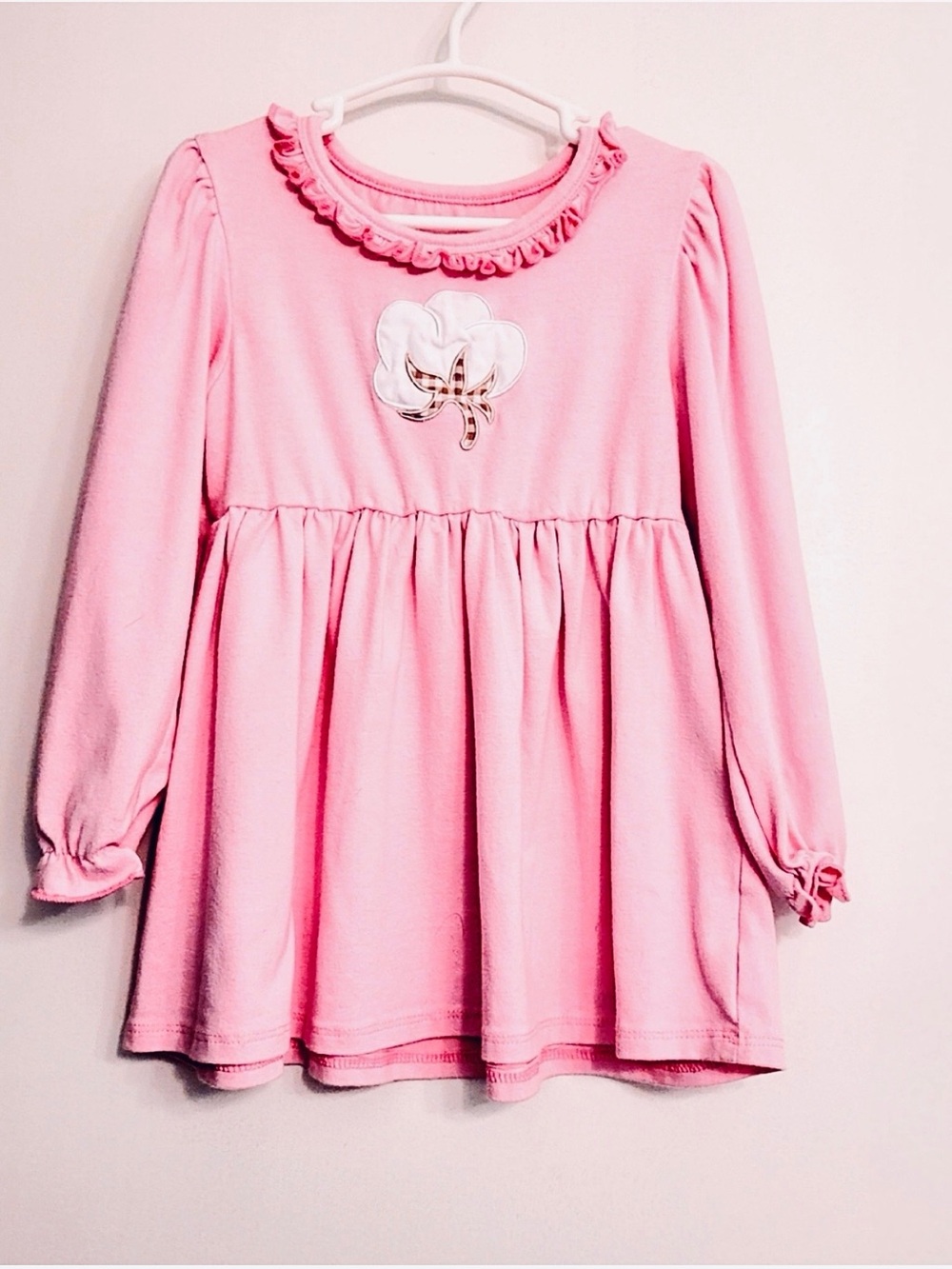 Cotton Boll Dress